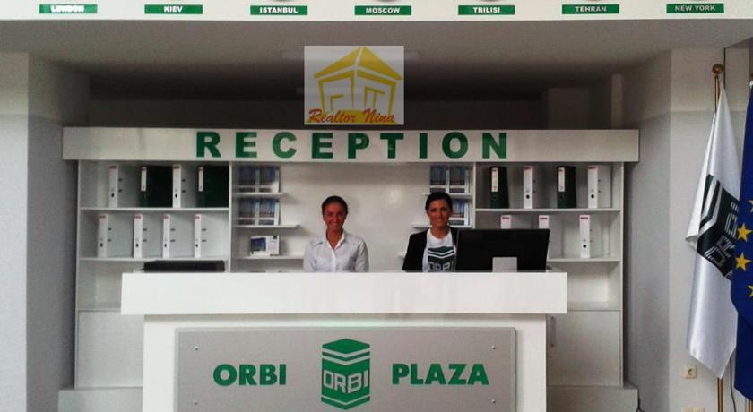 Orbi Plaza David Apt. Appartement Batoemi Buitenkant foto