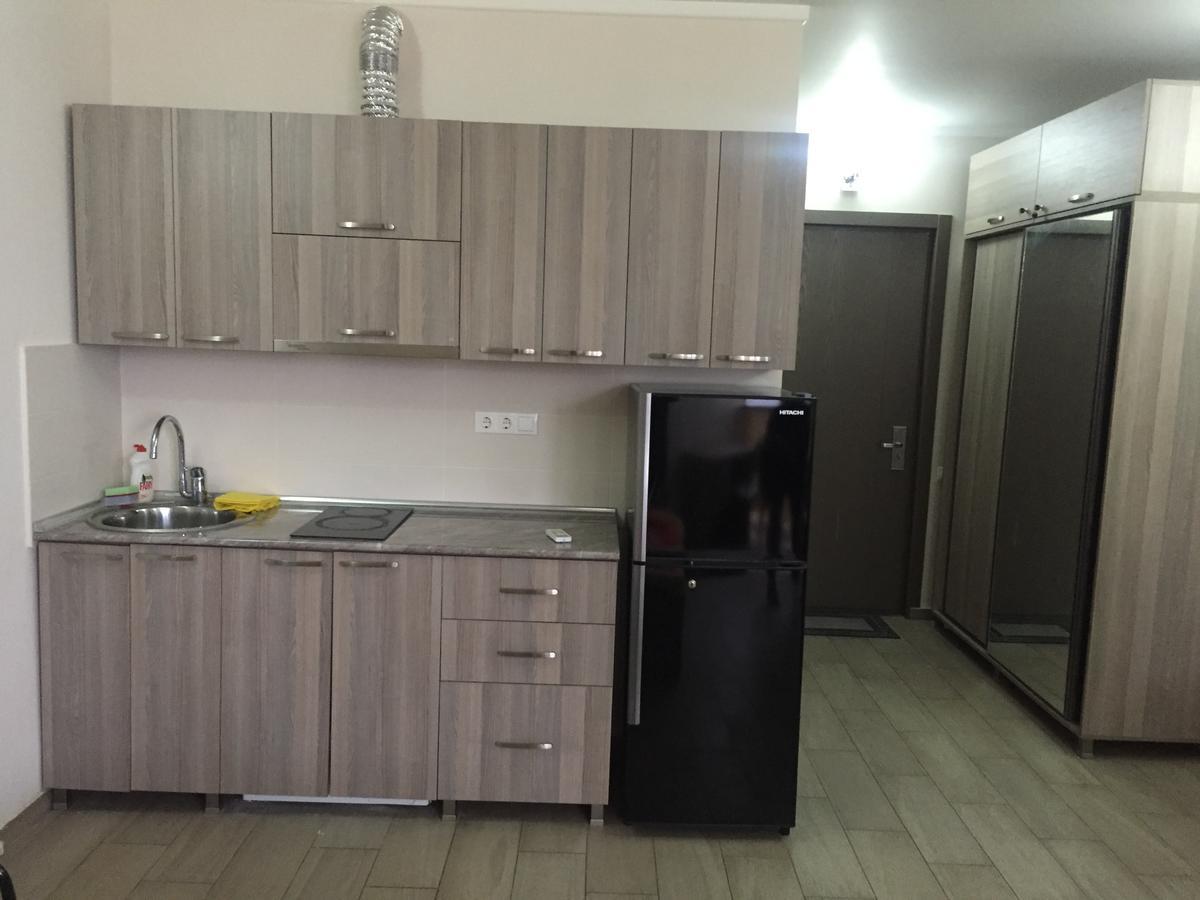 Orbi Plaza David Apt. Appartement Batoemi Buitenkant foto