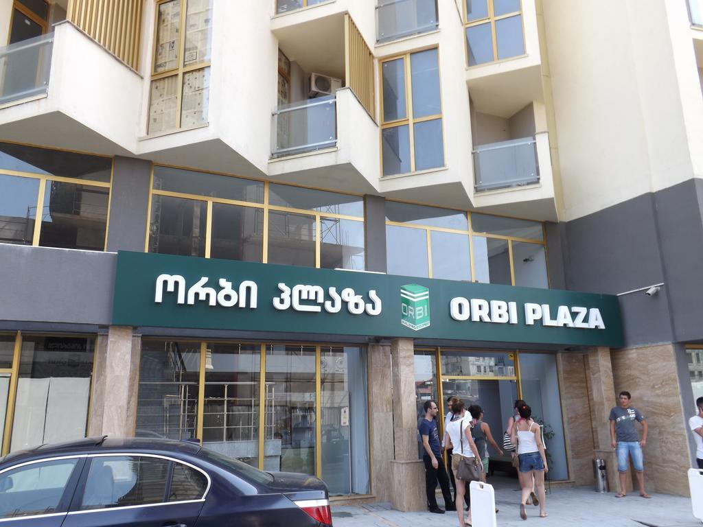 Orbi Plaza David Apt. Appartement Batoemi Buitenkant foto